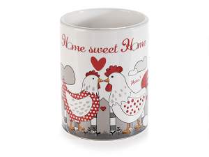 Easter ceramics and egg cups