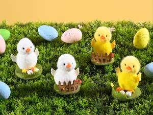 wholesale decorative easter chicks