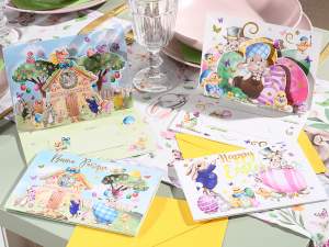 wholesale easter greeting card 3d envelope