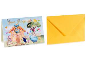 wholesale easter greeting card 3d envelope