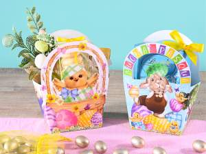 wholesale paper basket easter sweets
