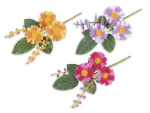 Easter ribbons and flowers