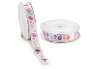 Easter ribbons and flowers