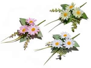 Easter ribbons and flowers