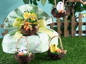 wholesaler nests chick rabbit easter