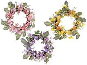 wholesale easter egg garland