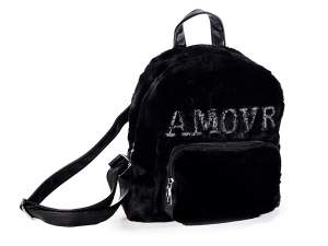Eco fur backpacks wholesaler amour