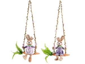 wholesale decoration shop window easter rabbits