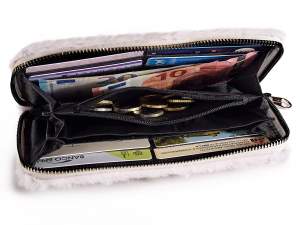 Eco fur wallet backpack wholesaler amour