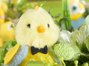 Wholesale chick easter decoration