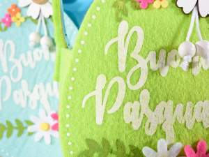 Wholesaler Easter egg handbags cloth