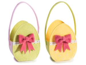 wholesale cloth Easter egg bag