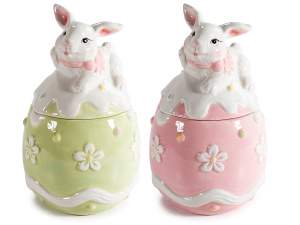 wholesale ceramic kitchen Easter jar