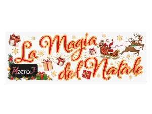 wholesale magic Christmas window stickers