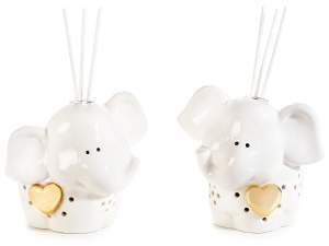 Ingrosso profumatore elefante cuore