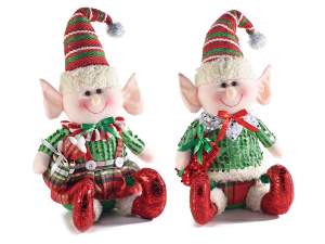 Wholesale plush christmas elves