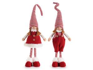 wholesale Christmas shop window elf decorations