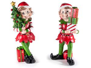 ingrosso decoro albero di Natale resina