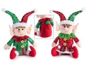 ingrosso elfo natale porta dolci