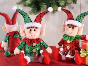 ingrosso elfo natale porta dolci