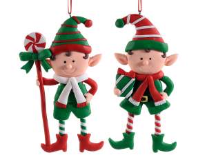 ingrosso decoro albero elfi natale