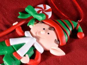 ingrosso decoro albero elfi natale