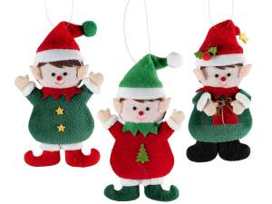 elfos navideños decorativos al por mayor