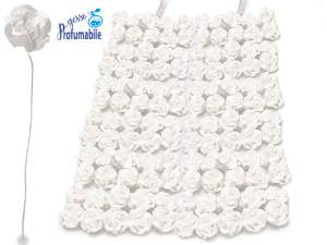 Fleurs blanches en guise de cadeaux