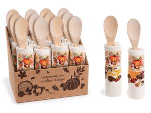 wholesale dishtowel wooden spoon