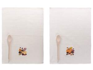 wholesale dishtowel wooden spoon