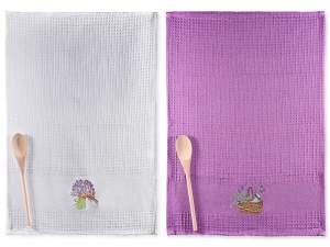 Wholesale wooden spoon dish towel