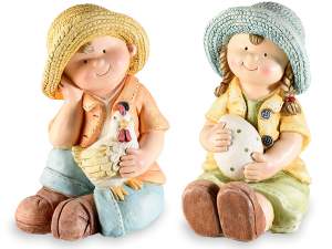 oeuf de poule décoratif pour enfants en gros