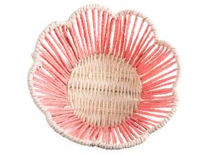 paniers de fleurs en papier coloré en gros