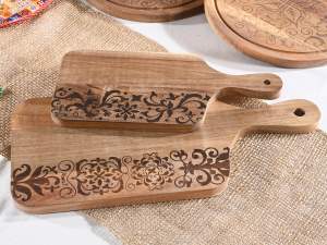 Idée cadeau de planches à découper en bois en gros