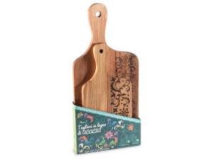 Idée cadeau de planches à découper en bois en gros