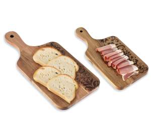 Idée cadeau de planches à découper en bois en gros