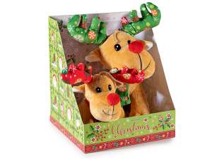 peluches de Noël suspendues en gros