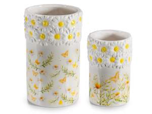 vases à marguerites en gros