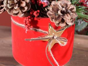 Décorations de Noël en forme d'étoiles