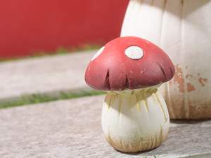 vente en gros champignons de vitrine artificiels