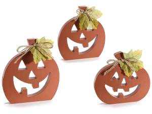 Vente en gros décoration d'halloween citrouille sc