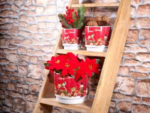 vases de Noël en céramique en gros
