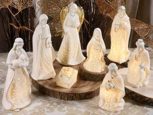 Grossiste figurines de crèche en porcelaine