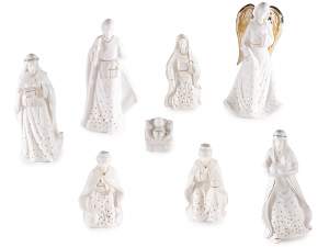 Grossiste figurines de crèche en porcelaine