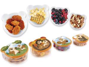 contenant de collations pour enfants en gros