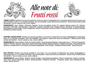 Grossiste de savon liquide aux fruits rouges