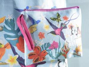 Grossistes de pochettes en tissu imprimé