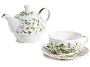 Ensemble théière et tasse en gros