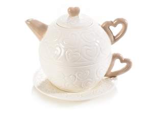 Tasse De Théière En Porcelaine