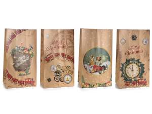 Natural paper envelopes christmas bags wholesaler